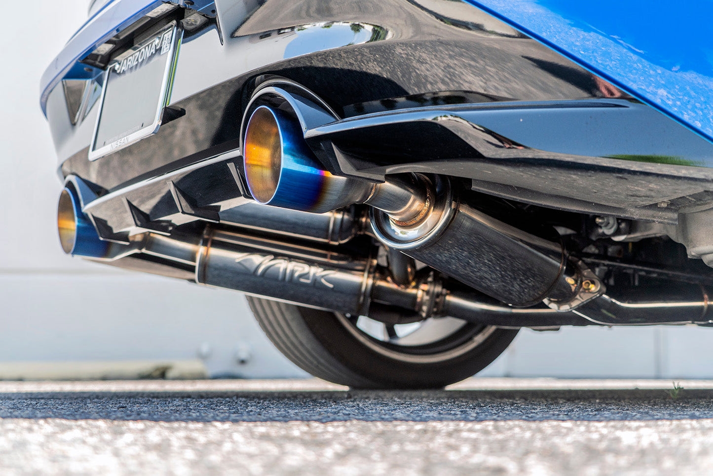 ARK 2023+ Nissan Z GRiP Exhaust