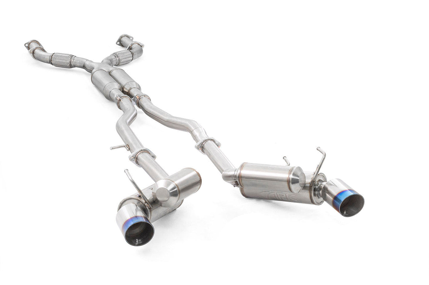 ARK 2003-2006 Infiniti G35 Coupe GRiP Exhaust