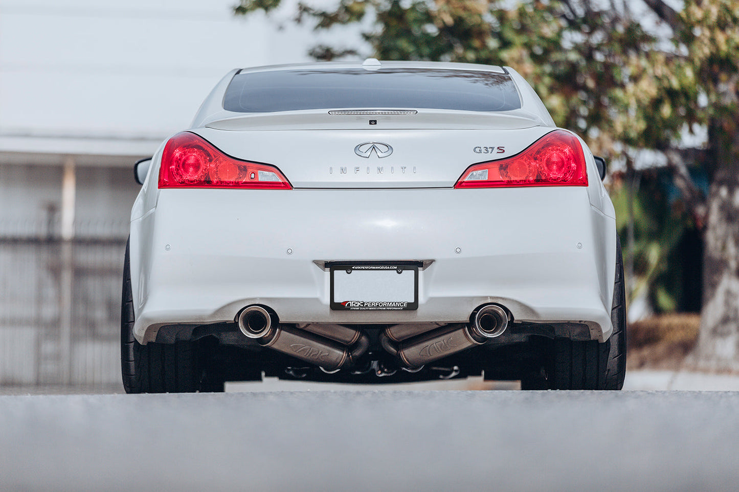 ARK 2008-2015 Infiniti G37 Coupe RWD GRiP Exhaust