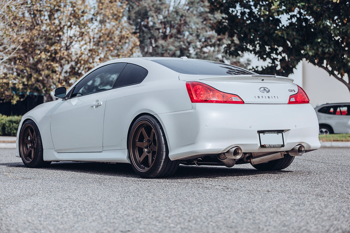 ARK 2008-2015 Infiniti G37 Coupe RWD GRiP Exhaust