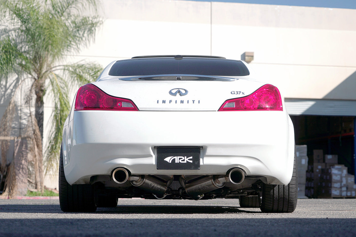 ARK 2008-2015 Infiniti G37 Coupe AWD GRiP Exhaust