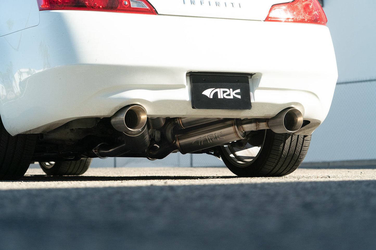 ARK 2008-2015 Infiniti G37 Coupe AWD GRiP Exhaust
