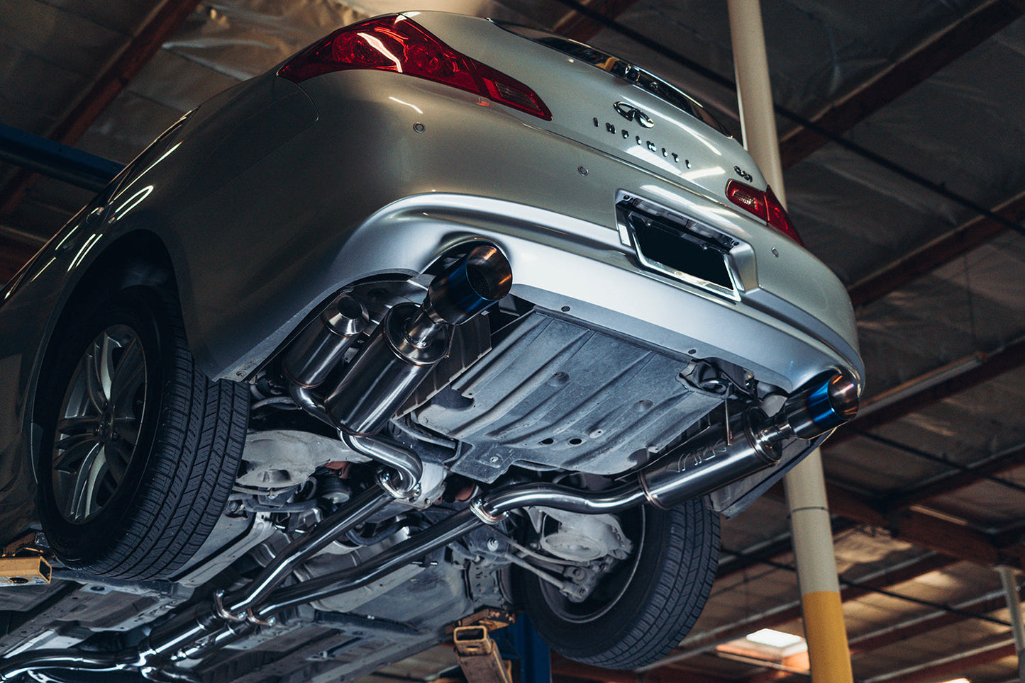 ARK 2007-2015 Infiniti G35 Sedan | G37 Sedan GRiP Exhaust (Pre-Order: ETA August 2026)