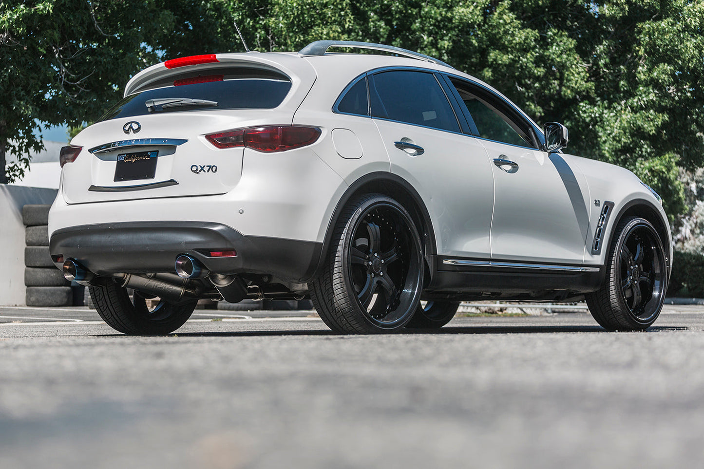 ARK 2009-2019 Infiniti FX35 | FX37 | QX70 GRiP Exhaust