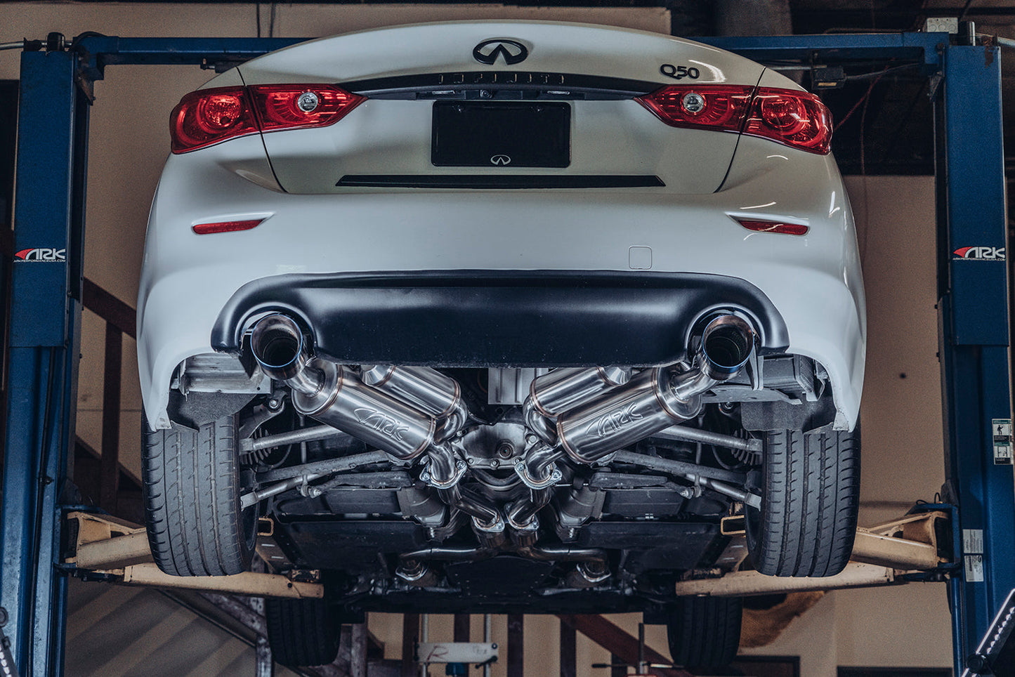 ARK 2014-2015 Infiniti Q50 3.7L GRiP Exhaust