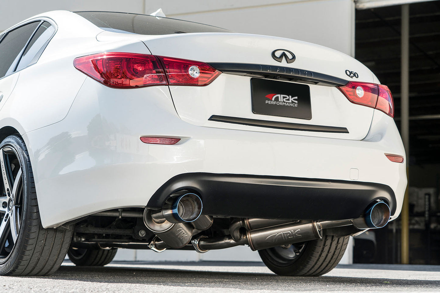 ARK 2014-2015 Infiniti Q50 3.7L GRiP Exhaust