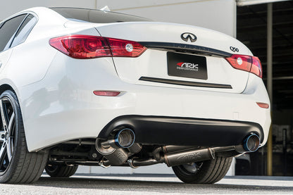 ARK 2014-2015 Infiniti Q50 3.7L GRiP Exhaust