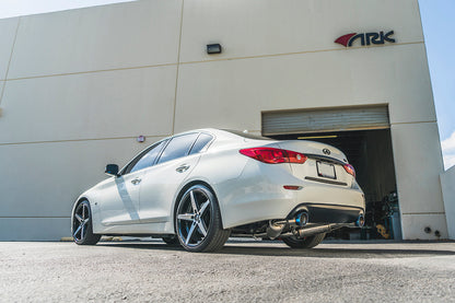 ARK 2014-2015 Infiniti Q50 3.7L GRiP Exhaust