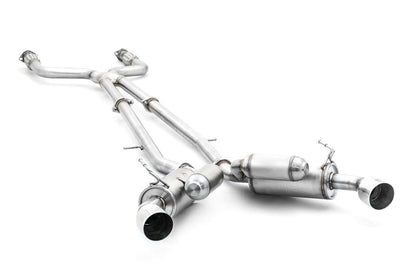ARK 2017+ Infiniti Q60 3.0T GRiP v2 Exhaust System