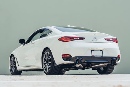ARK 2017+ Infiniti Q60 3.0T GRiP v2 Exhaust System