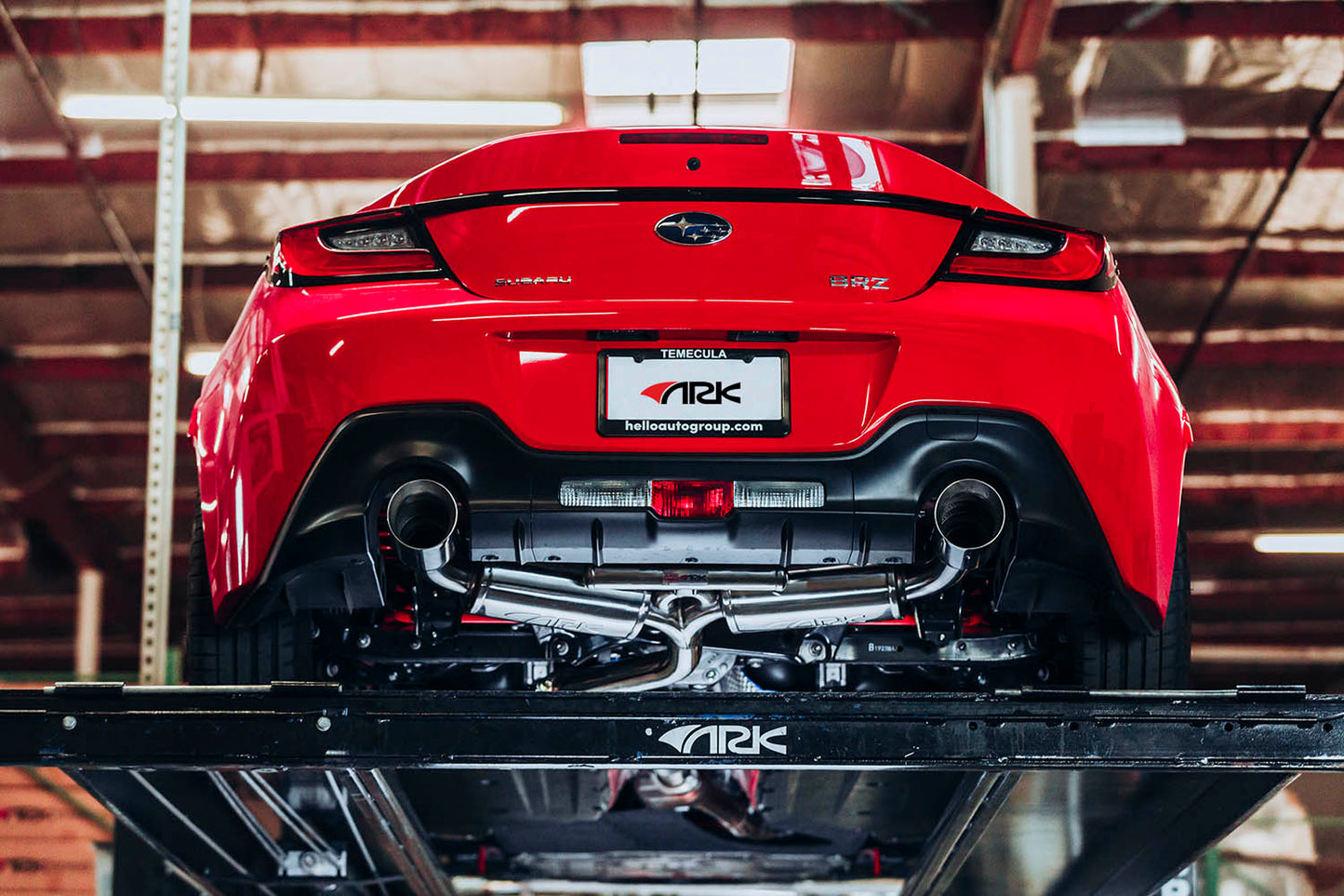 ARK 2013+ Subaru BRZ | Scion FR-S | Toyota GR86 DT-S Exhaust