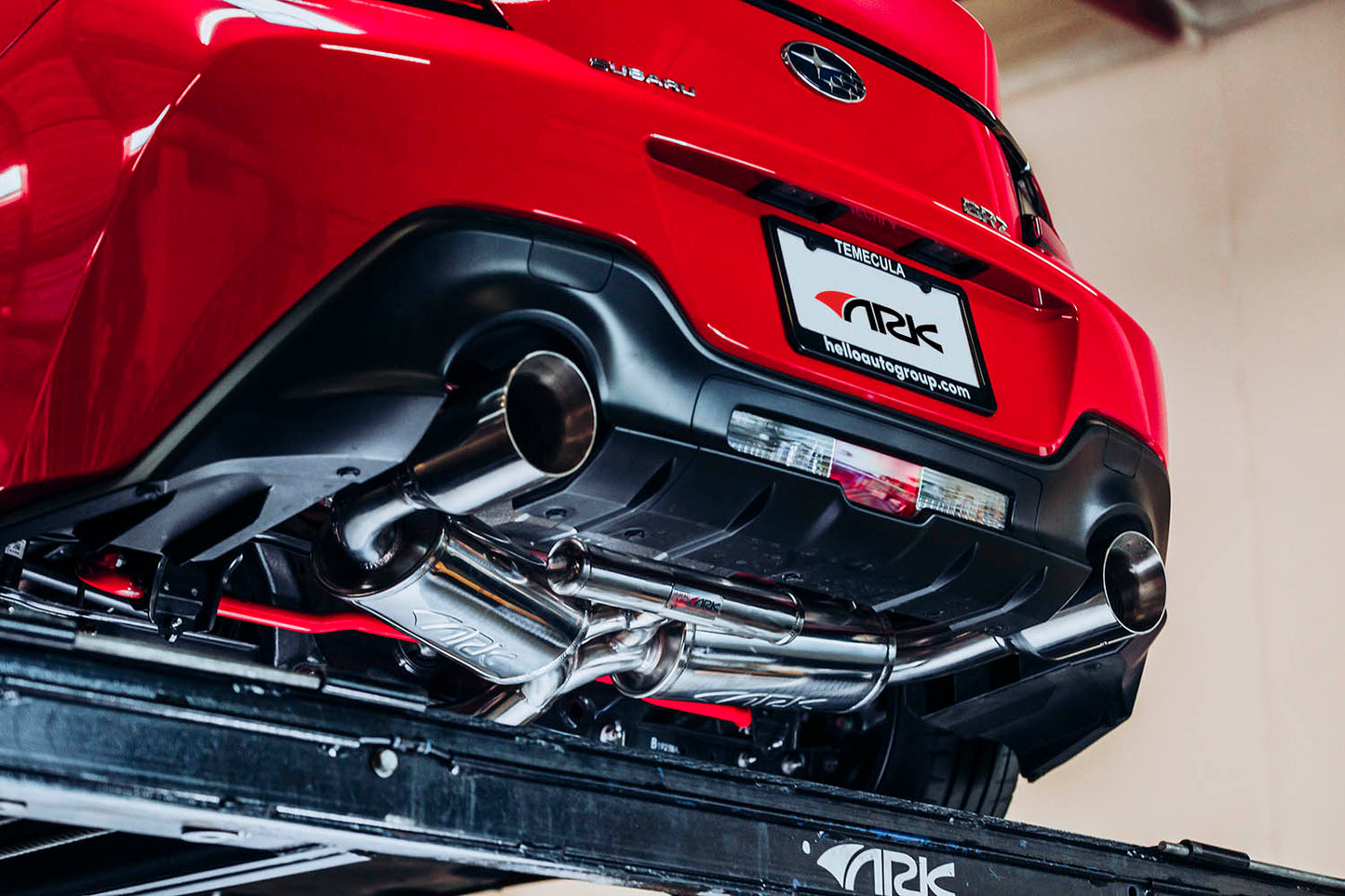 ARK 2013+ Subaru BRZ | Scion FR-S | Toyota GR86 DT-S Exhaust - (Clearance Item)