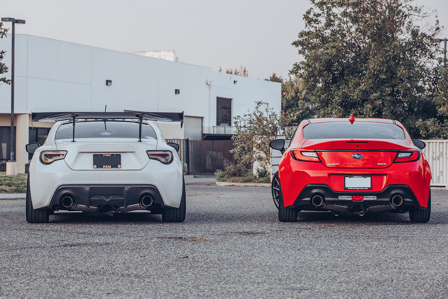 ARK 2013+ Subaru BRZ | Scion FR-S | Toyota GR86 GRiP Exhaust
