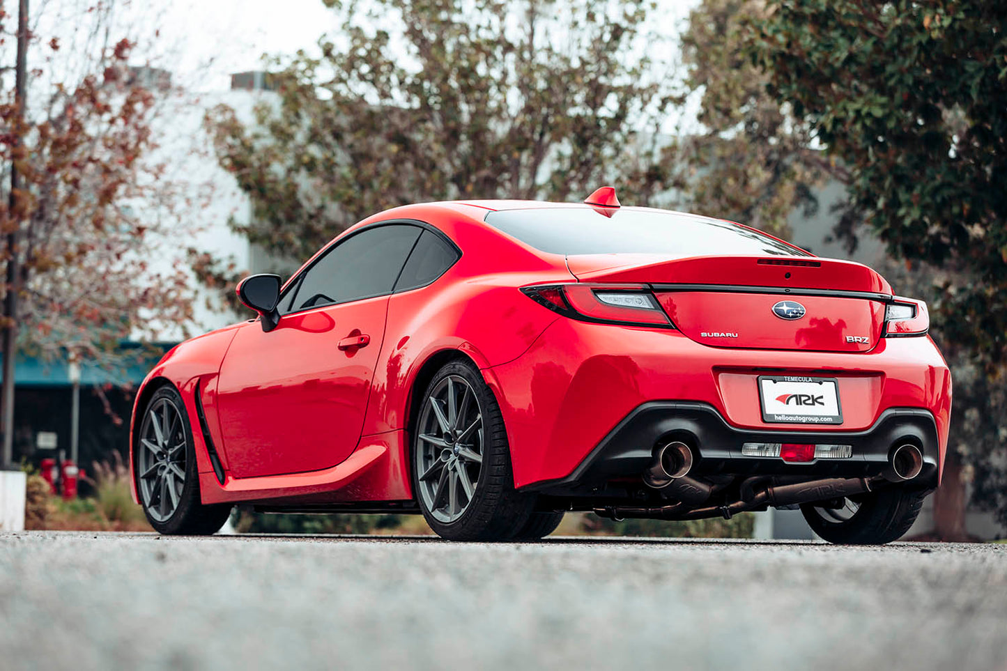 ARK 2013+ Subaru BRZ | Scion FR-S | Toyota GR86 GRiP Exhaust