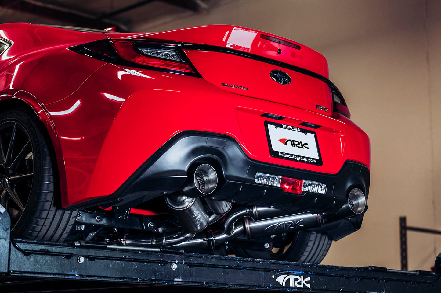 ARK 2013+ Subaru BRZ | Scion FR-S | Toyota GR86 GRiP Exhaust