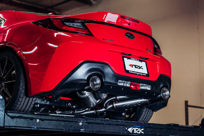 ARK 2013+ Subaru BRZ | Scion FR-S | Toyota GR86 GRiP Exhaust