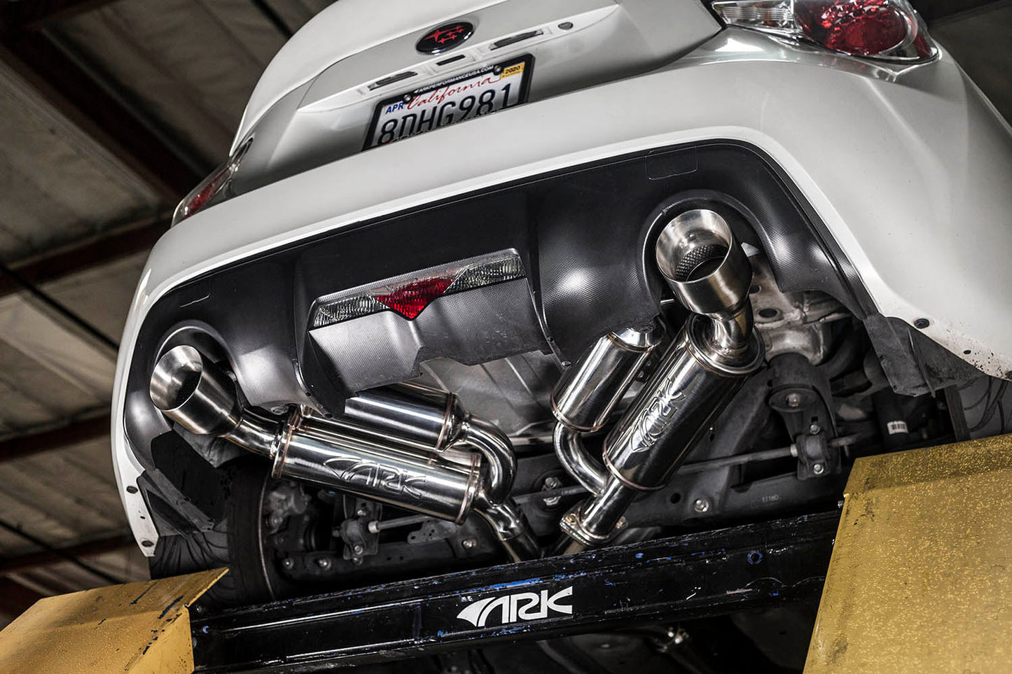 ARK 2013+ Subaru BRZ | Scion FR-S | Toyota GR86 GRiP Exhaust