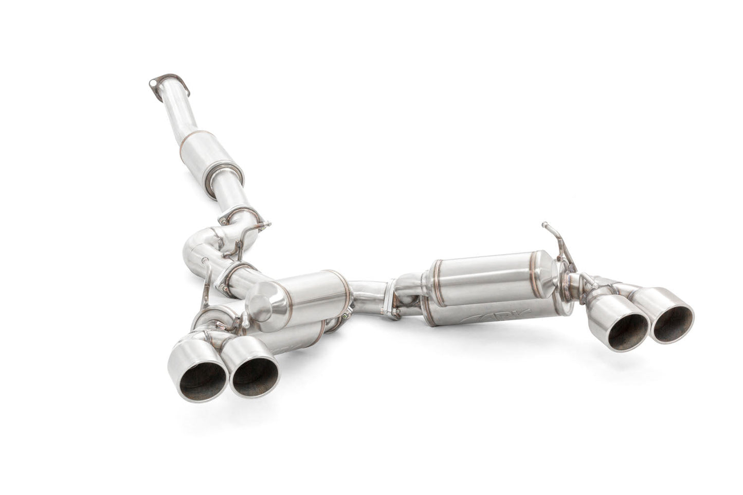 ARK 2008-2014 Subaru WRX | STI Hatchback GRiP Exhaust