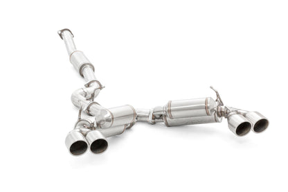 ARK 2008-2014 Subaru WRX | STI Hatchback GRiP Exhaust