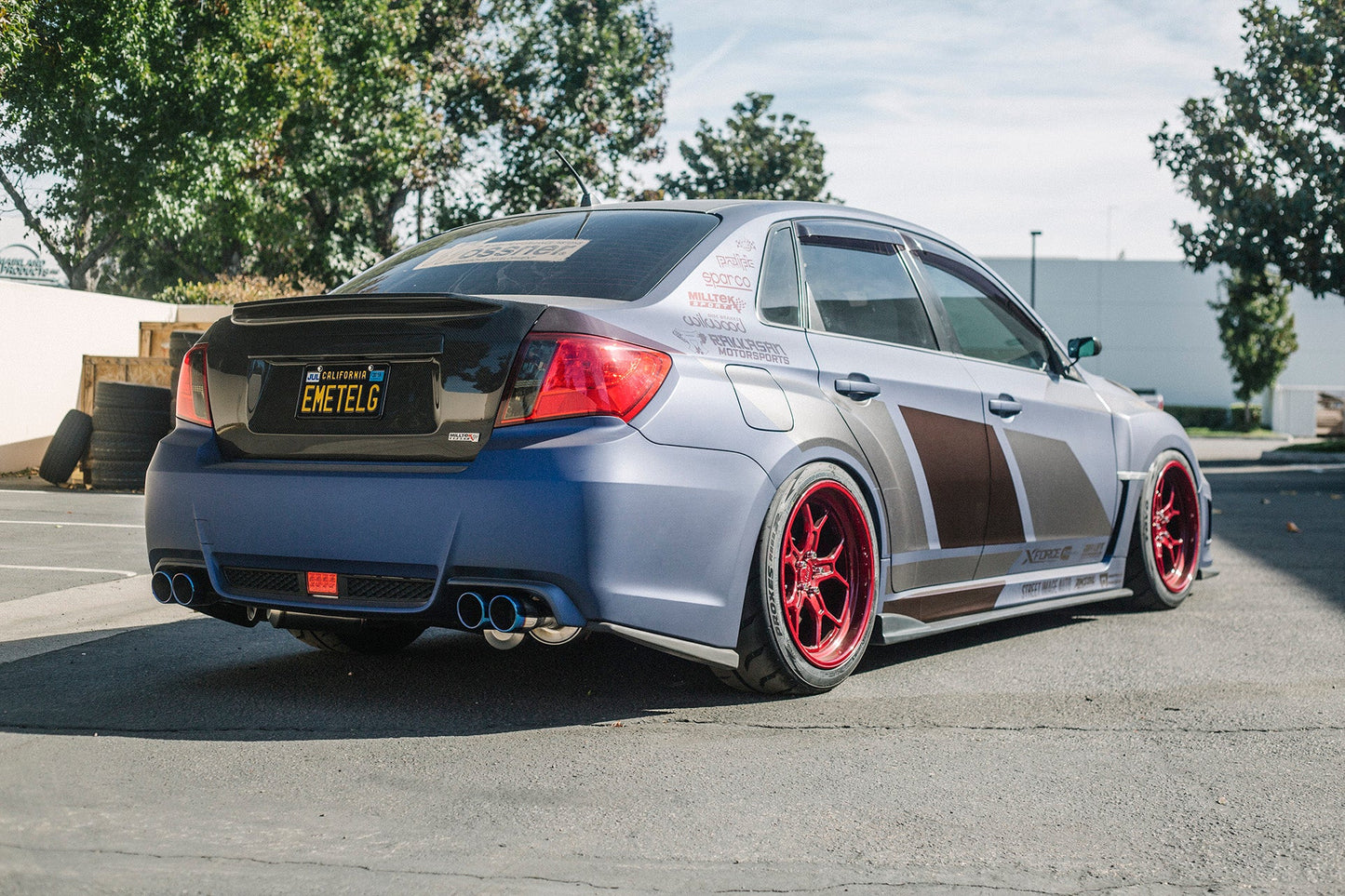 ARK 2011-2014 Subaru WRX | STI Sedan GRiP Exhaust