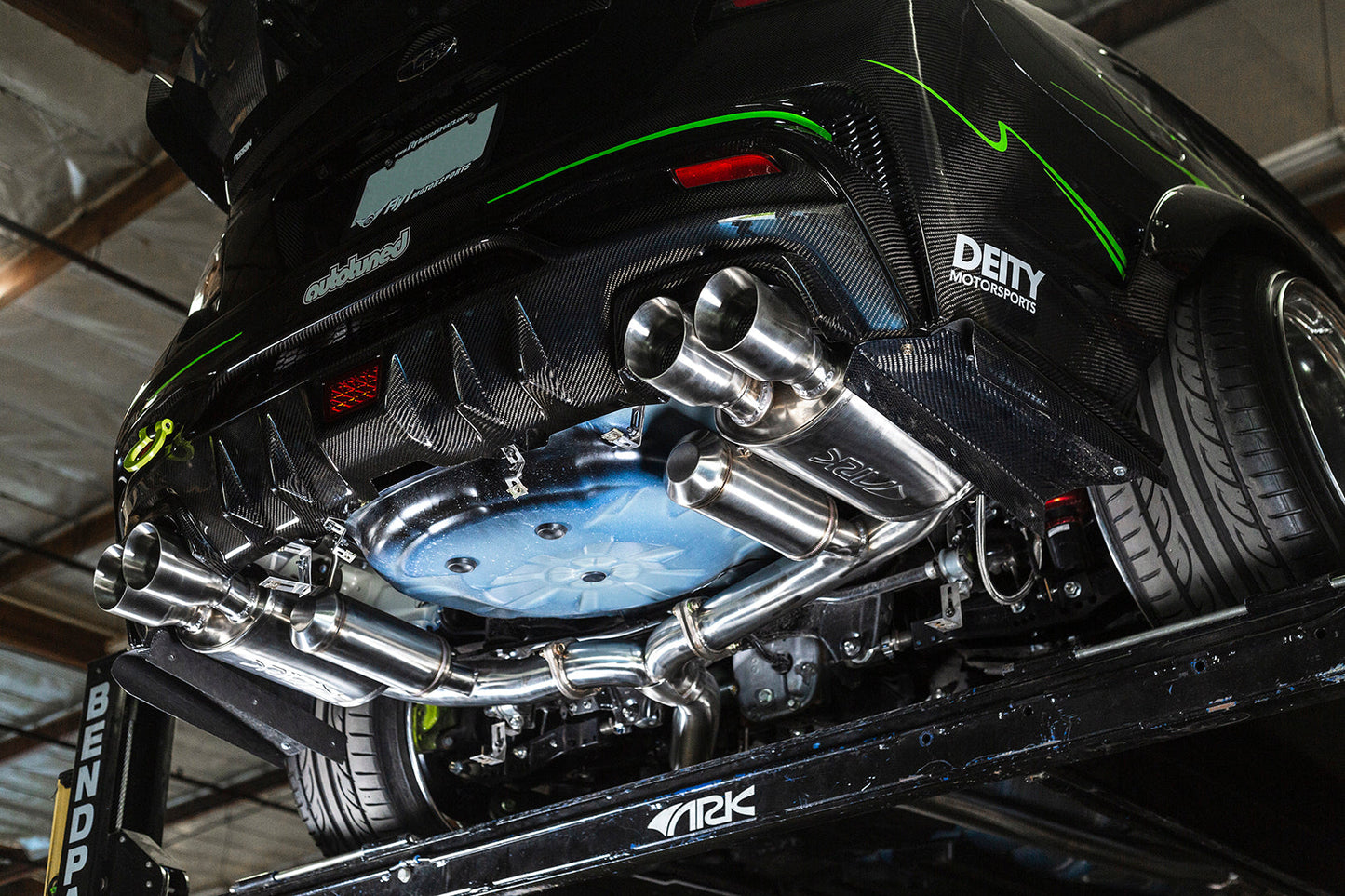 ARK 2015-2021 Subaru WRX | STI Sedan DT-S Exhaust