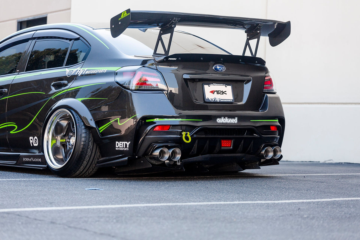 ARK 2015-2021 Subaru WRX | STI Sedan DT-S Exhaust