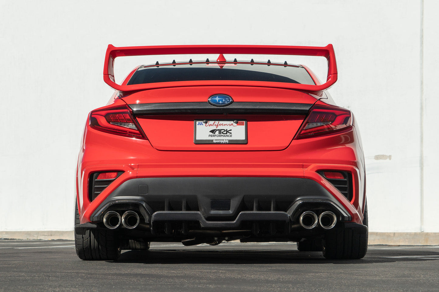 ARK 2022-2026 Subaru WRX (VB) GRiP Exhaust