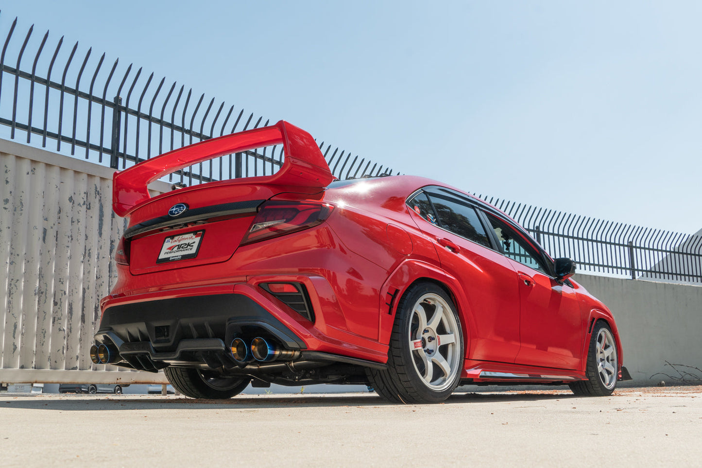 ARK 2022-2026 Subaru WRX (VB) GRiP Exhaust