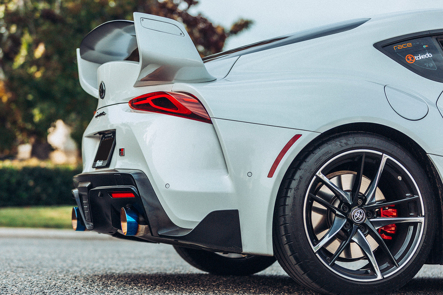 ARK 2020+ Toyota GR Supra 3.0L DT-S Exhaust