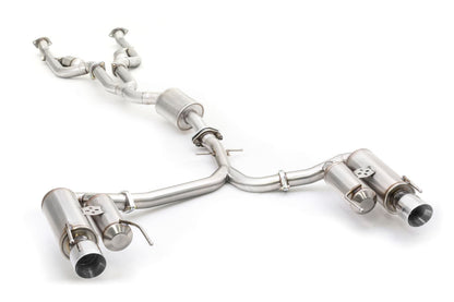 ARK 2006-2013 Lexus IS250 | IS350 RWD DT-S Exhaust