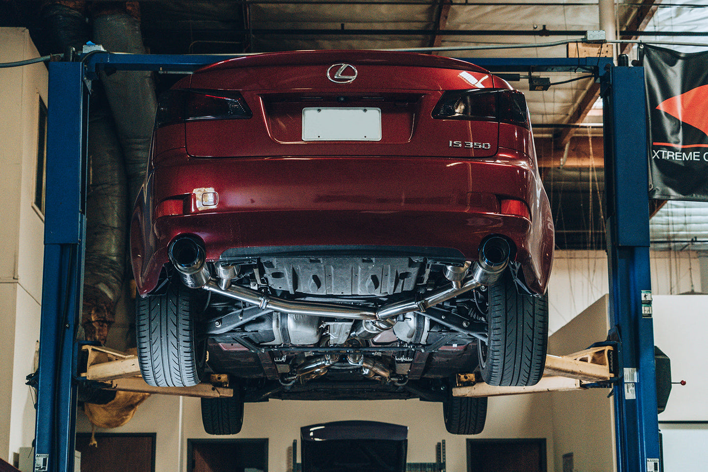 ARK 2006-2013 Lexus IS250 | IS350 RWD DT-S Exhaust