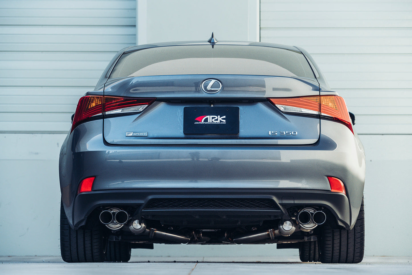 ARK 2017-2020 Lexus IS350 RWD GRiP Exhaust