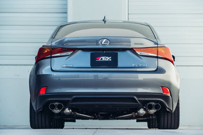ARK 2017-2020 Lexus IS350 RWD GRiP Exhaust