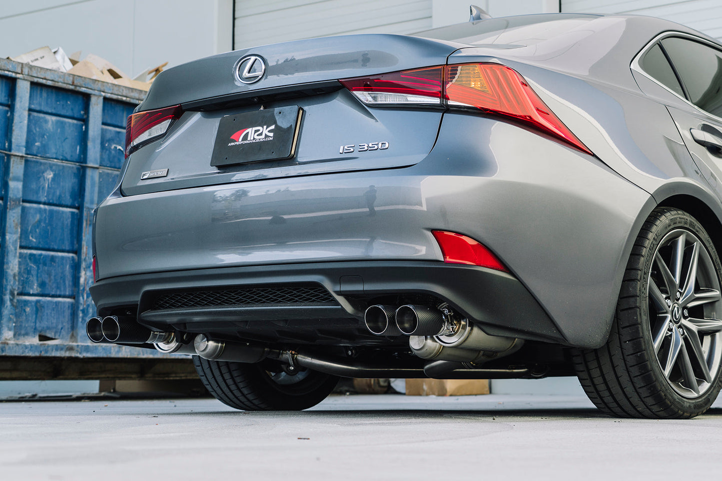 ARK 2017-2020 Lexus IS350 RWD GRiP Exhaust