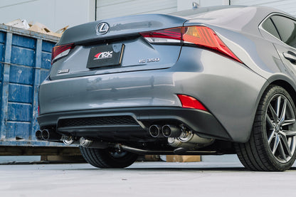 ARK 2017-2020 Lexus IS350 RWD GRiP Exhaust
