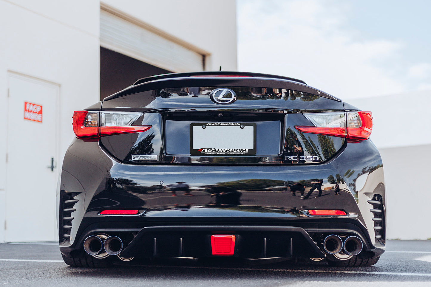ARK 2015-2018 Lexus RC350 RWD GRiP Exhaust