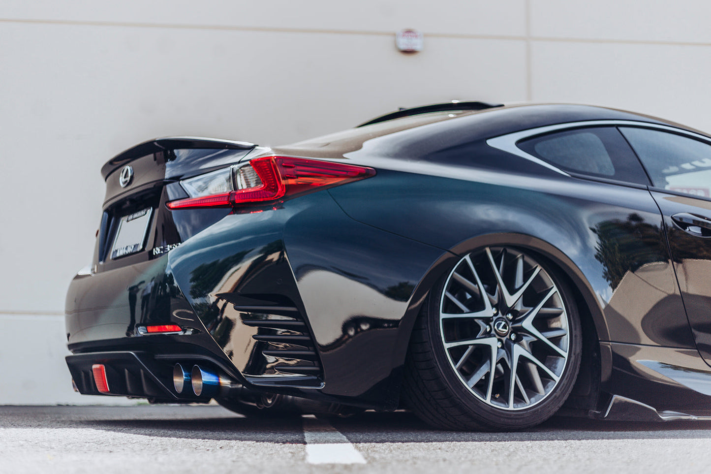 ARK 2015-2018 Lexus RC350 RWD GRiP Exhaust