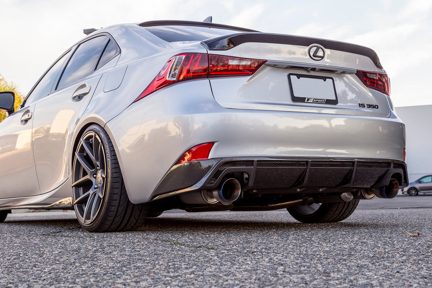 ARK 2014-2016 Lexus IS250 | IS350 AWD GRiP Exhaust