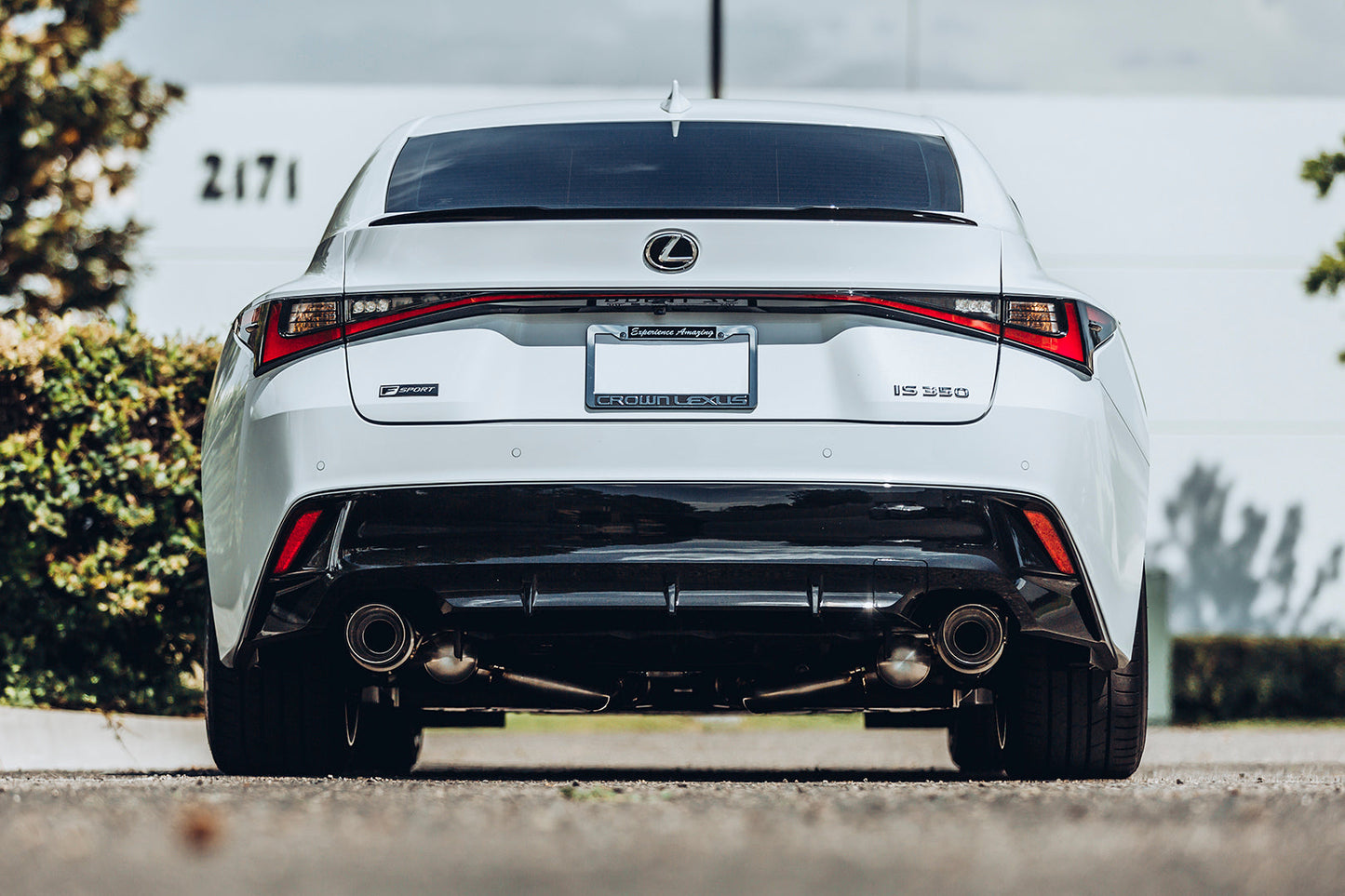 ARK 2021+ Lexus IS350 AWD GRiP Exhaust