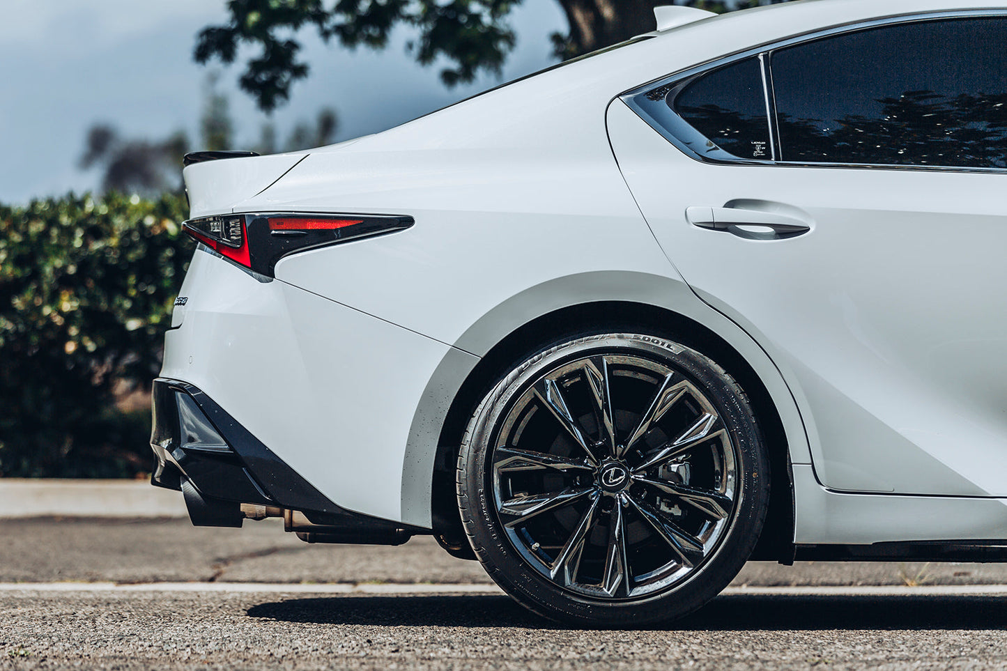 ARK 2021+ Lexus IS350 AWD GRiP Exhaust