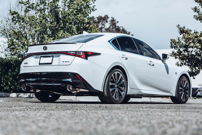 ARK 2021+ Lexus IS350 AWD GRiP Exhaust