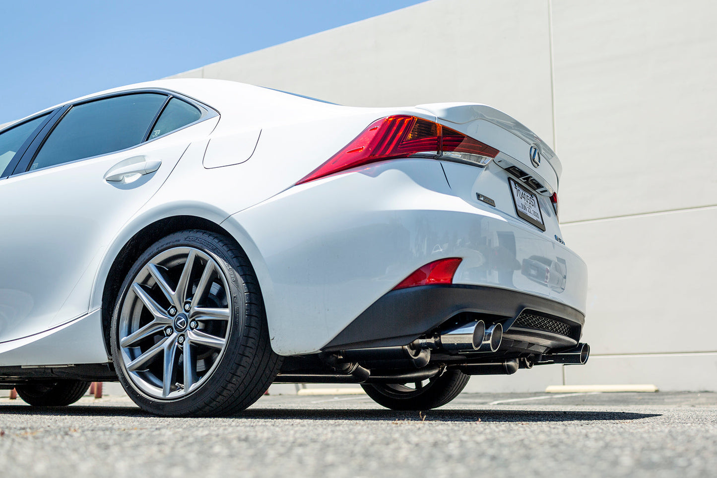 ARK 2017-2020 Lexus IS300 | IS350 AWD GRiP Exhaust