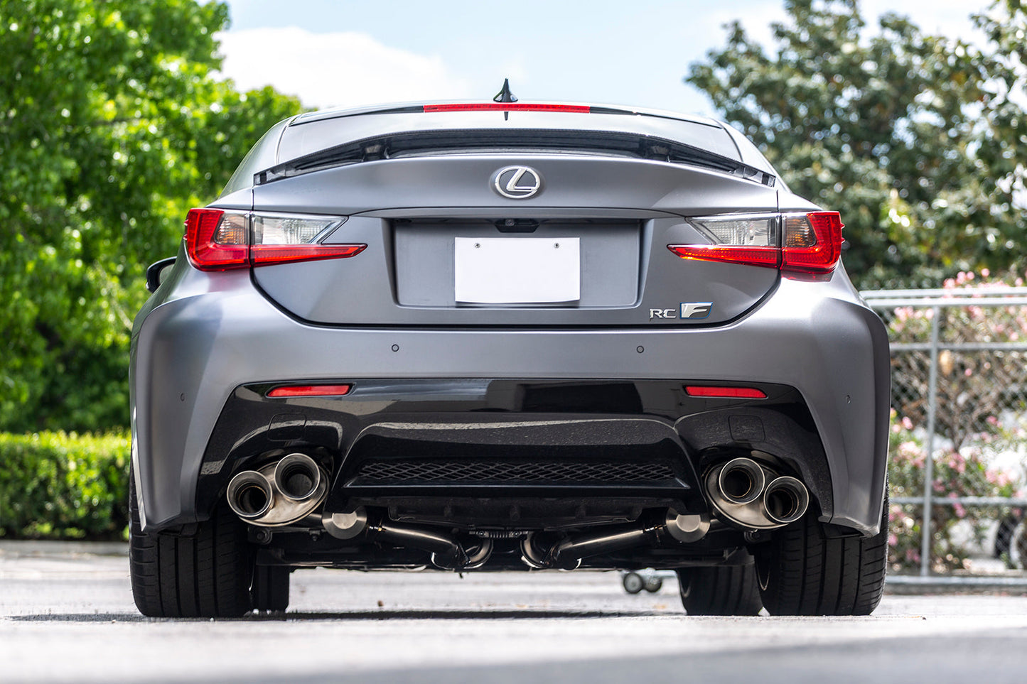 ARK 2015-2025 Lexus RC-F GRiP Exhaust