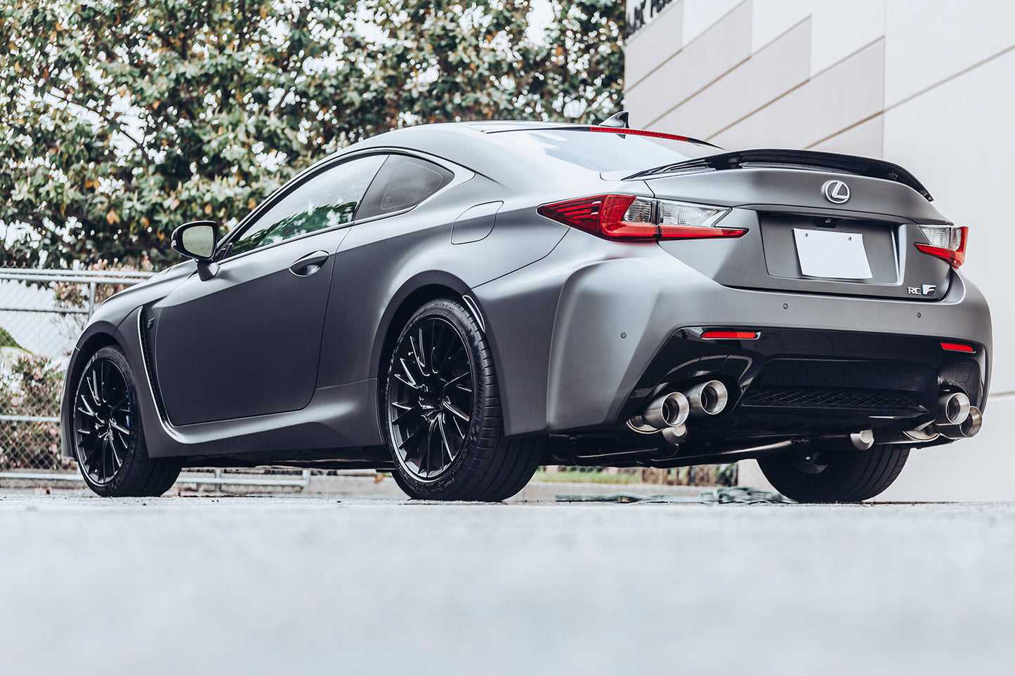 ARK 2015-2025 Lexus RC-F GRiP Exhaust