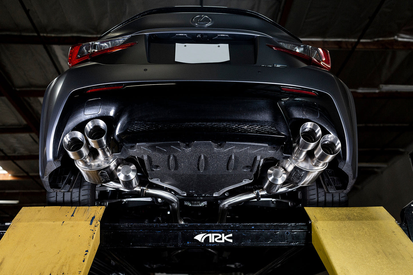 ARK 2015-2025 Lexus RC-F GRiP Exhaust