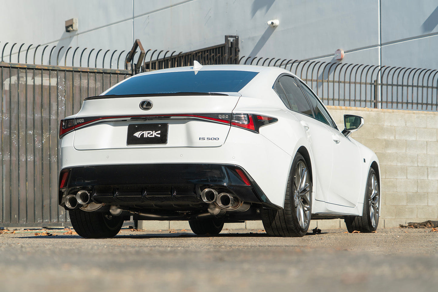 ARK 2022+ LEXUS IS500 GRIP EXHAUST
