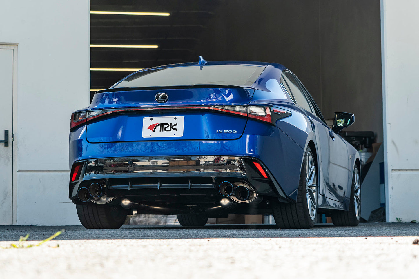 ARK 2022+ LEXUS IS500 GRIP EXHAUST