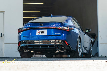 ARK 2022+ LEXUS IS500 GRIP EXHAUST