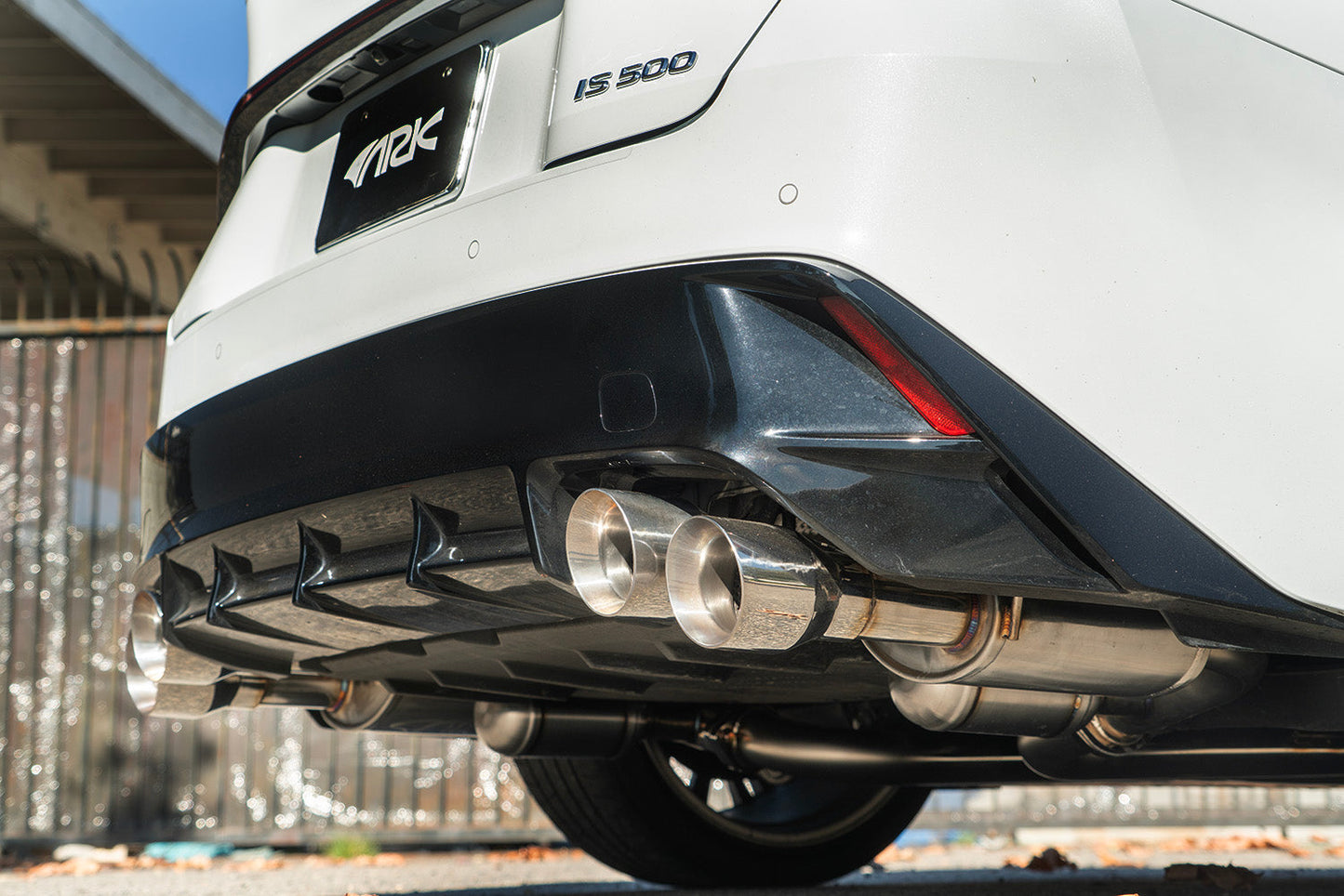 ARK 2022+ LEXUS IS500 GRIP EXHAUST