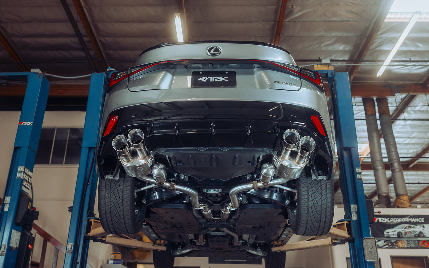 ARK 2022+ LEXUS IS500 GRIP EXHAUST